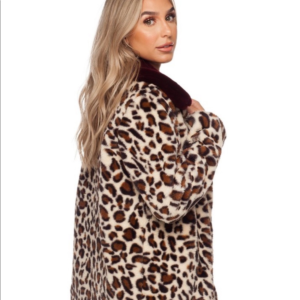 Leopard jacket - Picture 5 of 7
